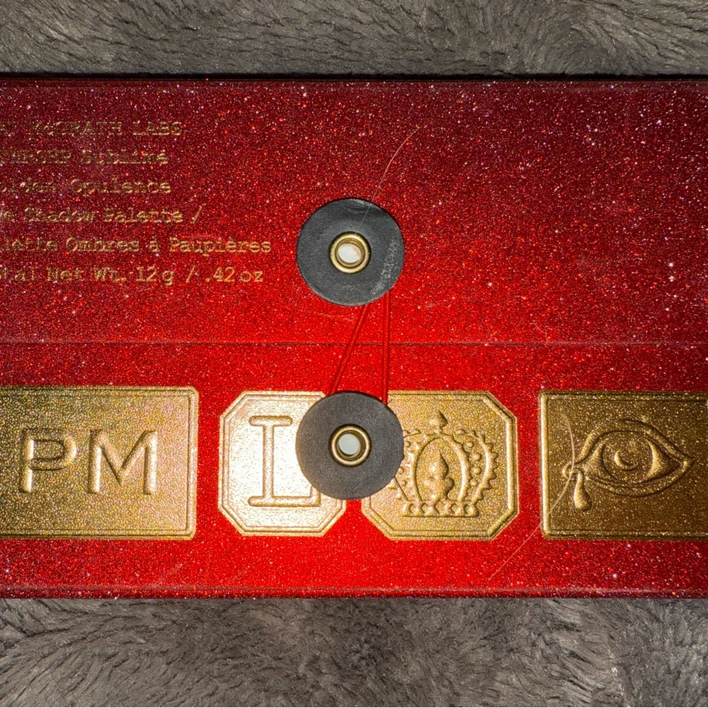 Pat McGrath Limited Edition Mthrshp Sublime Golden Opulence Eyeshadow Palette